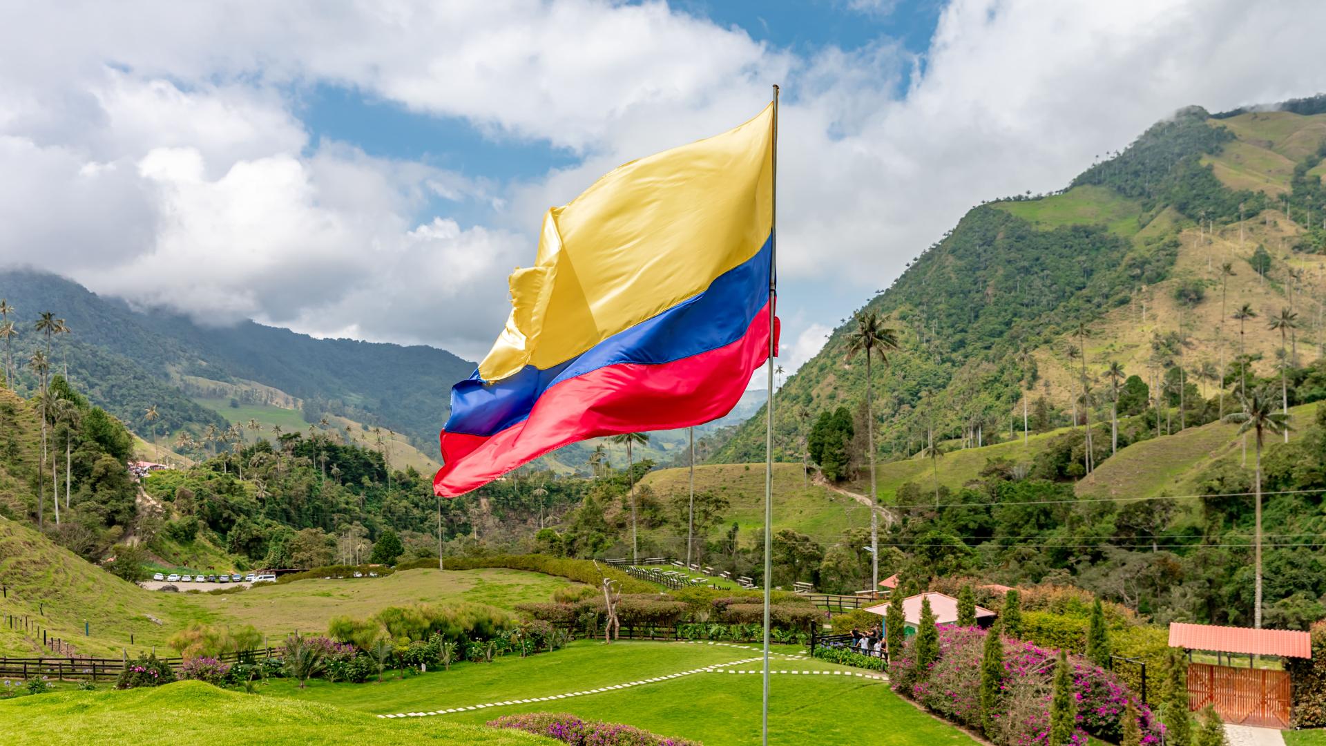 Let's celebrate the freedom that unites us, Colombia!