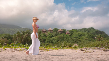 Ecohabs Tequendama Playa Cañaveral Parque Tayrona