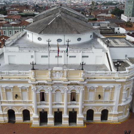 Enrique Buenaventura Municipal Theater