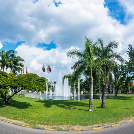 Pan-American Park or Flag Park